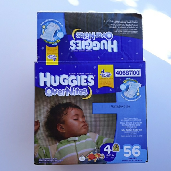 overnight huggies size 4
